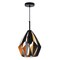 Cwi Lighting Oxide 1 Light Down Pendant With Black+Copper Finish 1114P16-1-271 - alternate 1